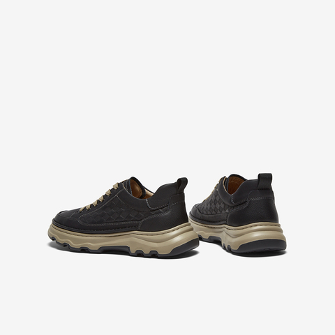 百思图2025秋季新款商场同款板鞋时尚潮流男休闲运动鞋WOA01CM5