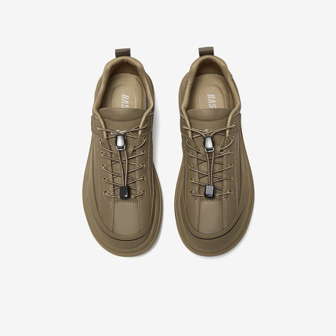 百思图2025秋季新款商场同款时尚街头潮流运动男休闲鞋23598CM5