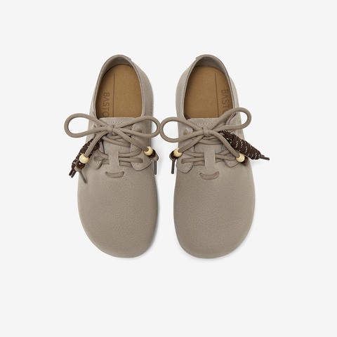 百思图2025秋季新款商场同款勃肯鞋时尚复古休闲女单鞋B9052CM5