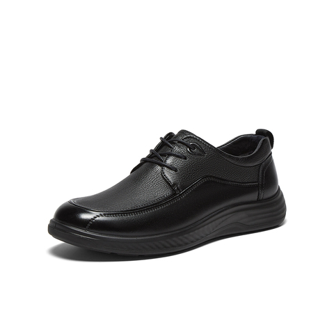 百思图2025秋季新款商场同款休闲皮鞋时尚商务通勤男鞋15621CM5