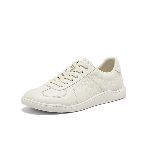 百思图2025秋季新款商场同款德训鞋时尚复古运动男休闲鞋BC817CM5