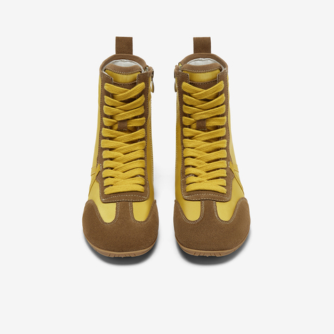 百思图2025冬季新款休闲靴时尚潮流户外街头运动女短靴A8727DD5