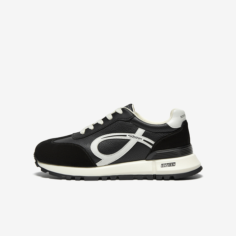 百思图2025秋季新款商场同款阿甘鞋时尚复古运动男休闲鞋FEK01CM5