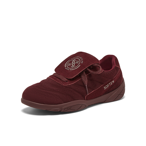 百思图2025秋季新款德训鞋时尚复古女运动休闲鞋D3615CM5