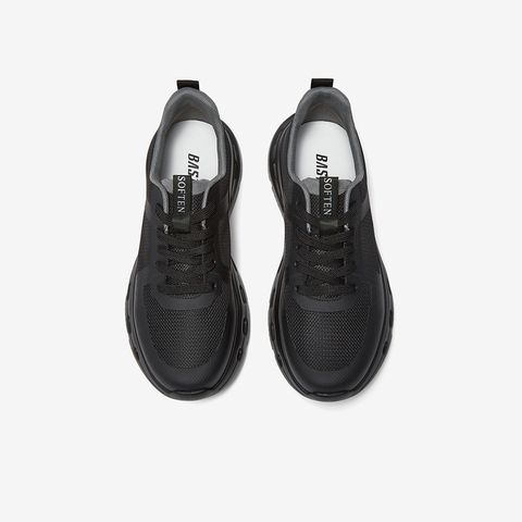 百思图2025秋季新款时尚简约户外街头男运动休闲鞋90529CM5