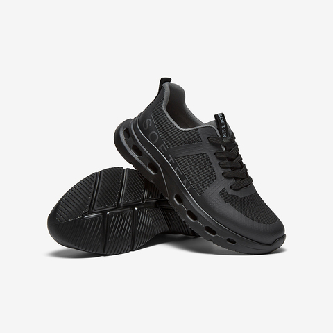 百思图2025秋季新款时尚简约户外街头男运动休闲鞋90529CM5