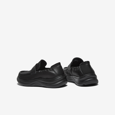 百思图2025秋季新款乐福鞋简约时尚商务通勤男休闲皮鞋59751CM5