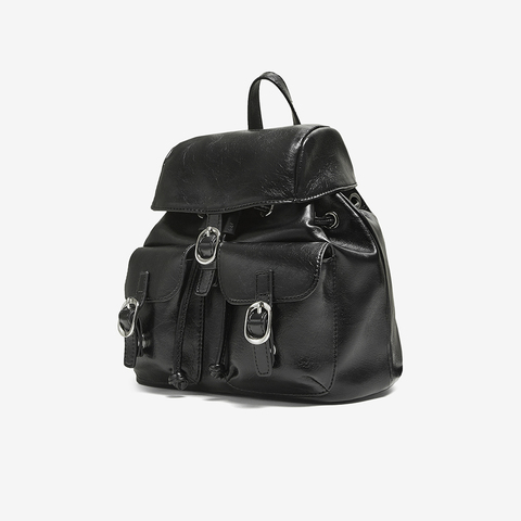 百思图2025夏季新款商场同款双肩背包时尚休闲女包TY033BX5