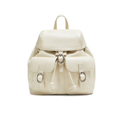 百思图2025夏季新款商场同款双肩背包时尚休闲女包TY033BX5