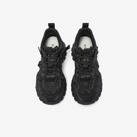 百思图2025冬季新款商场同款老爹鞋潮流运动女休闲鞋G6662DD5