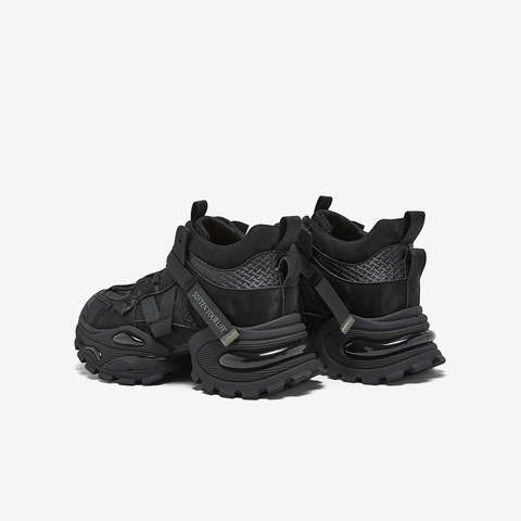 百思图2025冬季新款商场同款老爹鞋潮流运动女休闲鞋G6662DD5