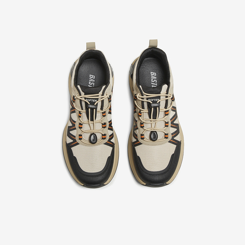 百思图2025秋季新款时尚潮流户外街头男休闲运动鞋B9031CM5