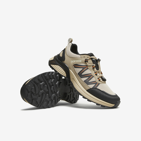 百思图2025秋季新款时尚潮流户外街头男休闲运动鞋B9031CM5