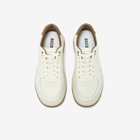 百思图2025秋季新款板鞋时尚潮流街头运动男休闲鞋C9111CM5