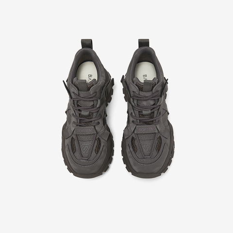 百思图2025冬季新款商场同款老爹鞋潮流运动女休闲鞋G6662DD5