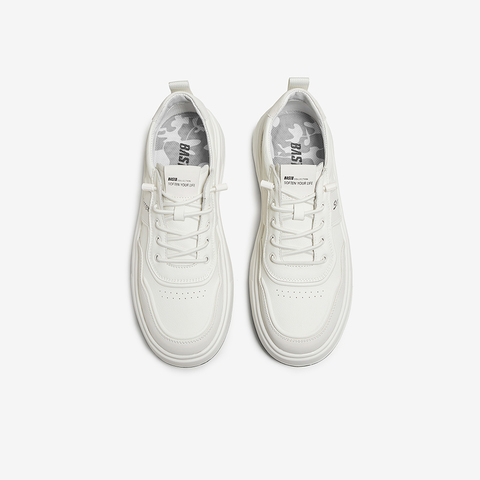 百思图2025秋季新款板鞋时尚潮流街头运动男休闲鞋66302CM5