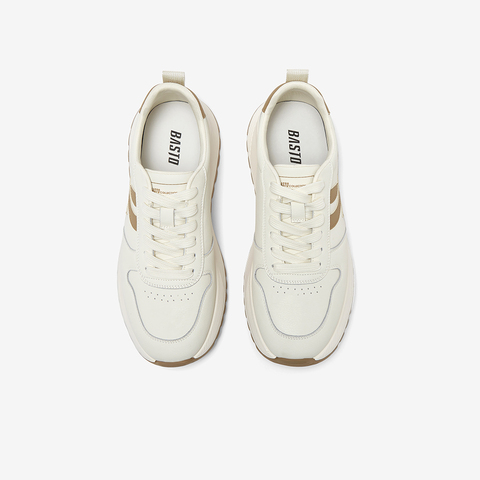 百思图2025秋季新款阿甘鞋时尚潮流复古运动男休闲鞋C5076CM5