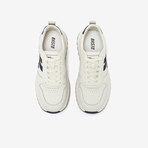 百思图2025秋季新款阿甘鞋时尚潮流复古运动男休闲鞋C5076CM5