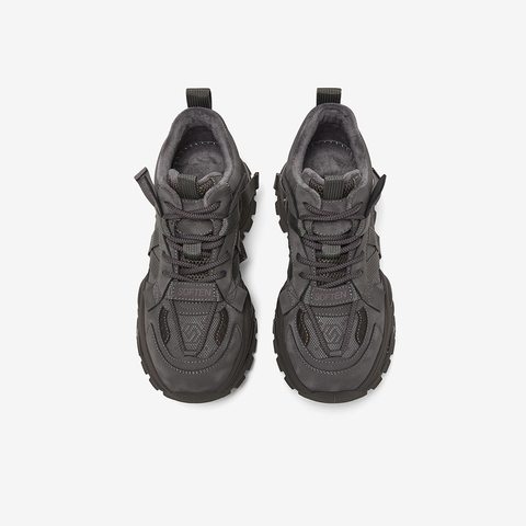 百思图2025冬季新款商场同款老爹鞋潮流运动女休闲鞋G6662DD5