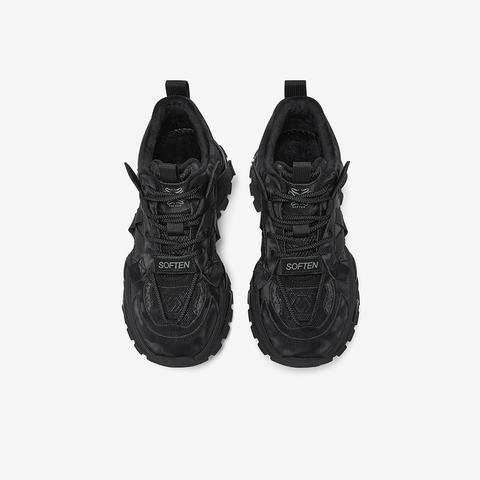 百思图2025冬季新款商场同款老爹鞋潮流运动女休闲鞋G6662DD5