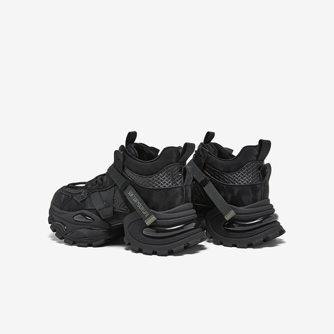 百思图2025冬季新款商场同款老爹鞋潮流运动女休闲鞋G6662DD5