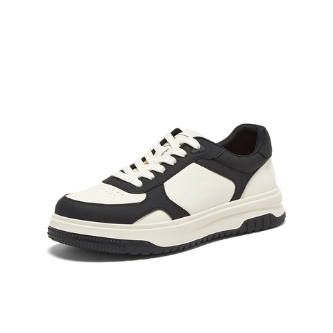 百思图2025秋季新款板鞋时尚潮流街头运动男休闲鞋C9111CM5