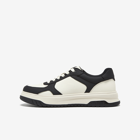 百思图2025秋季新款板鞋时尚潮流街头运动男休闲鞋C9111CM5