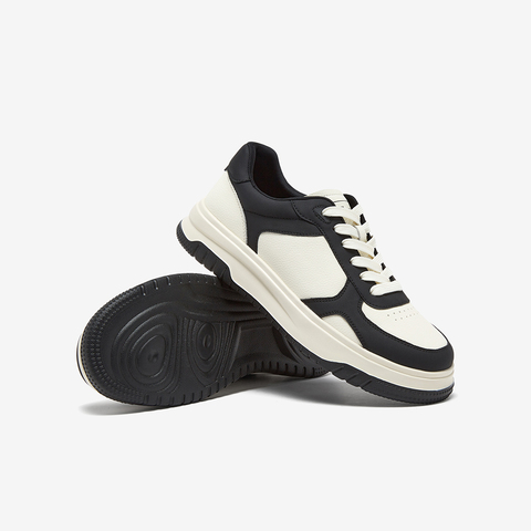 百思图2025秋季新款板鞋时尚潮流街头运动男休闲鞋C9111CM5