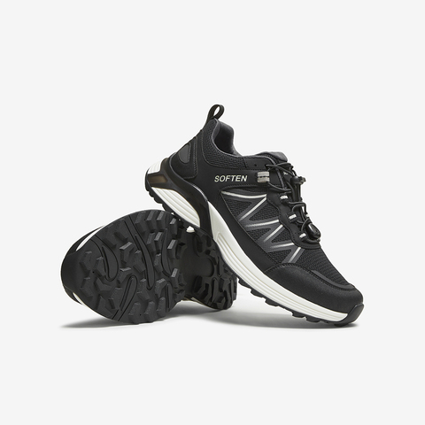 百思图2025秋季新款时尚潮流户外街头男休闲运动鞋B9031CM5