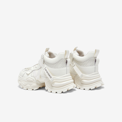 百思图2025冬季新款商场同款老爹鞋潮流运动女休闲鞋G6662DD5