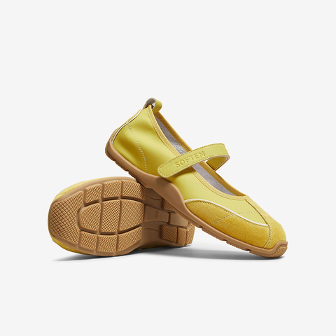 百思图2025秋季新款芭蕾舞鞋时尚简约休闲浅口女单鞋D3369CQ5