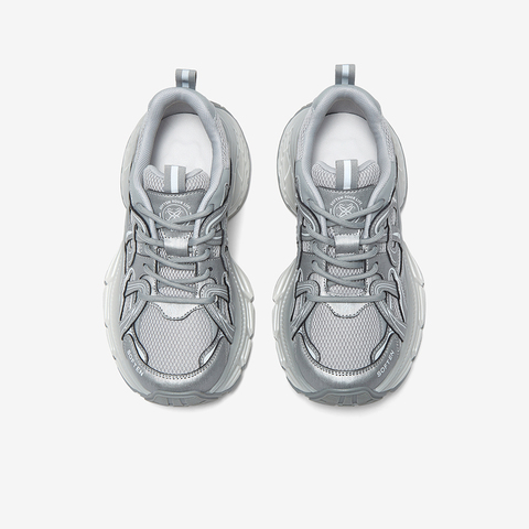 百思图2025秋季新款老爹鞋潮流街头运动厚底增高女休闲鞋D5916CM5