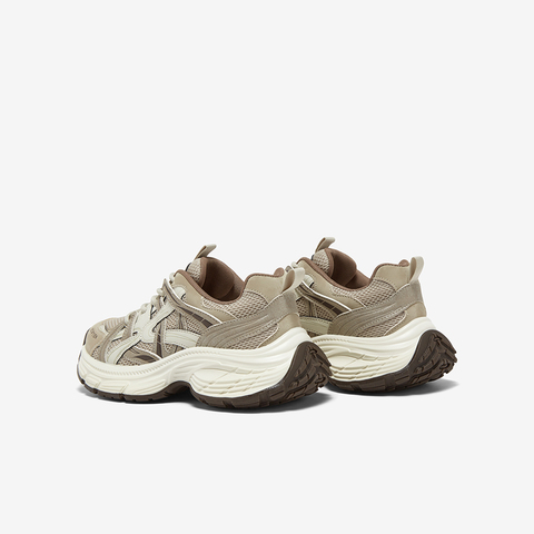 百思图2025秋季新款老爹鞋潮流街头运动厚底增高女休闲鞋D5916CM5