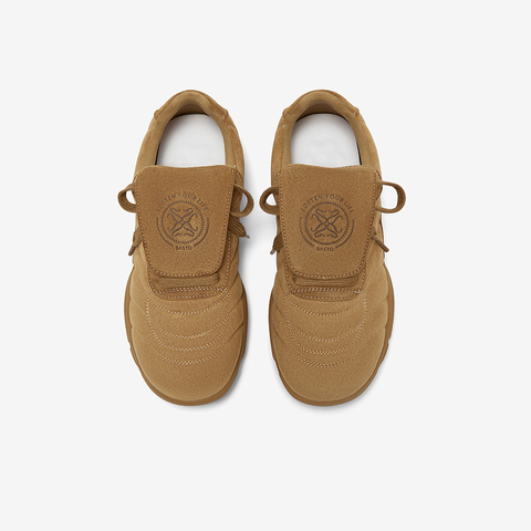 百思图2025秋季新款德训鞋时尚复古女运动休闲鞋D3615CM5