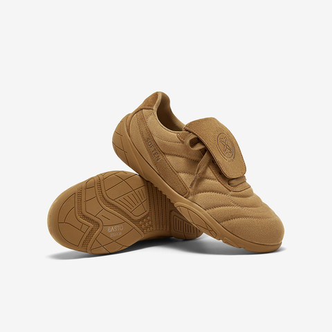 百思图2025秋季新款德训鞋时尚复古女运动休闲鞋D3615CM5