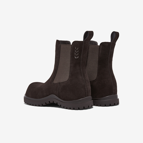 百思图2025冬季新款商场同款切尔西靴时尚潮流女中靴W0592DZ5