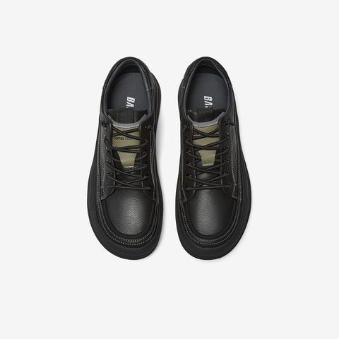 百思图2025秋季新款商场同款板鞋时尚潮流男休闲鞋WOF01CM5