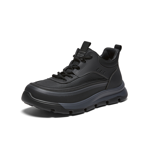 百思图2025冬季新款商场同款时尚潮流运动男休闲鞋16950DM5