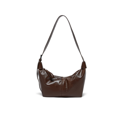 百思图2025冬季新款商场同款饺子包时尚潮流单肩斜挎包女TY074DX5