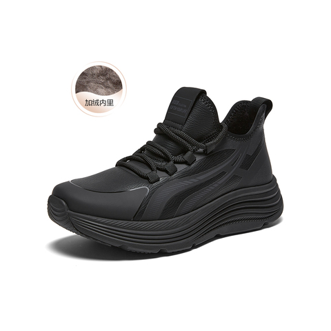 百思图2025冬季新款商场同款时尚街头潮流男运动休闲鞋32911DM5