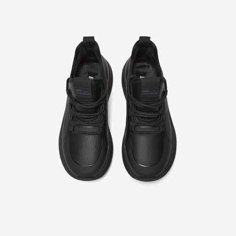 百思图2025冬季新款商场同款时尚街头潮流男运动休闲鞋32911DM5