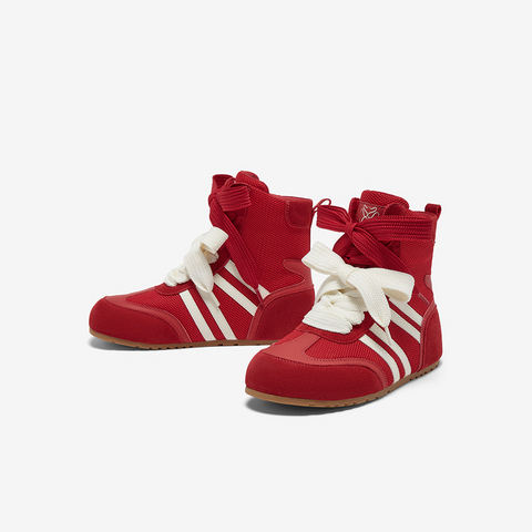 百思图2025冬季新款休闲靴时尚户外街头潮流女短靴A6627DD5