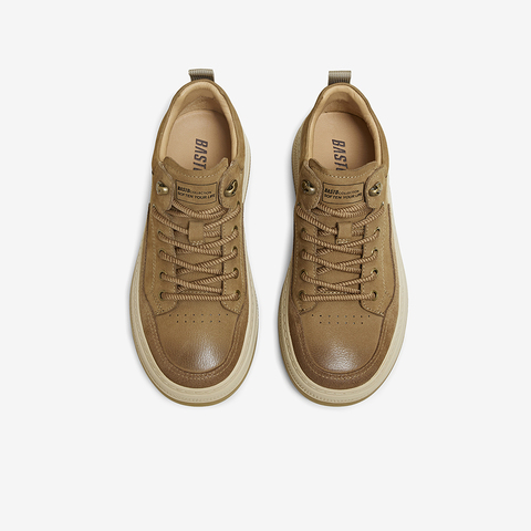 百思图2025冬季新款板鞋时尚潮流街头运动男休闲鞋V1056DM5