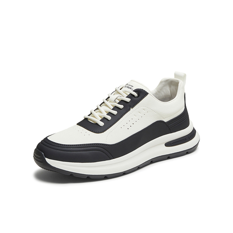 百思图2025秋季新款时尚简约户外街头男运动休闲鞋87200CM5