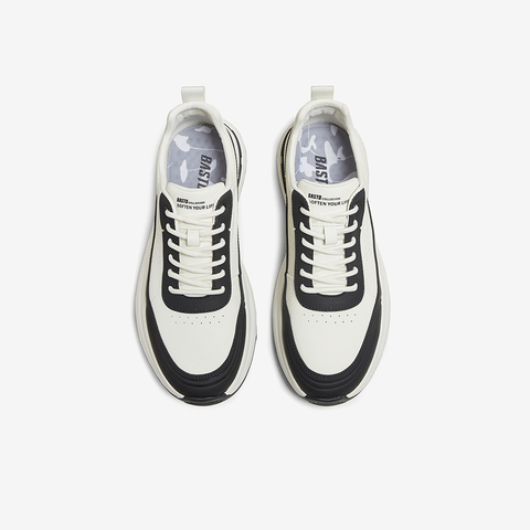 百思图2025秋季新款时尚简约户外街头男运动休闲鞋87200CM5