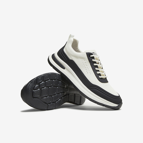 百思图2025秋季新款时尚简约户外街头男运动休闲鞋87200CM5