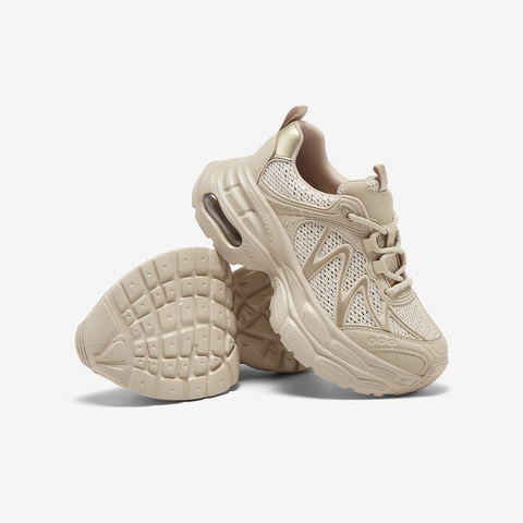 百思图2025秋季新款老爹鞋时尚潮流厚底增高女休闲运动鞋G5055CM5