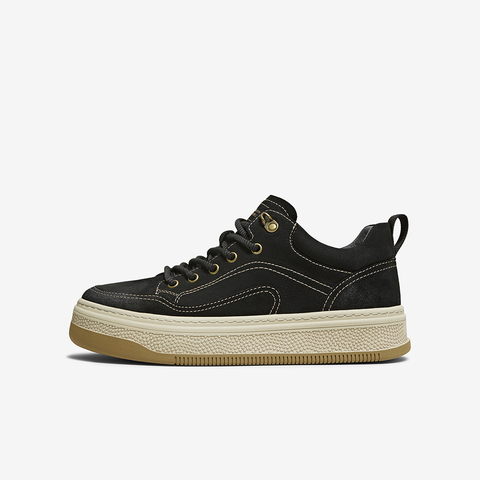 百思图2025冬季新款板鞋时尚潮流街头运动男休闲鞋V1056DM5