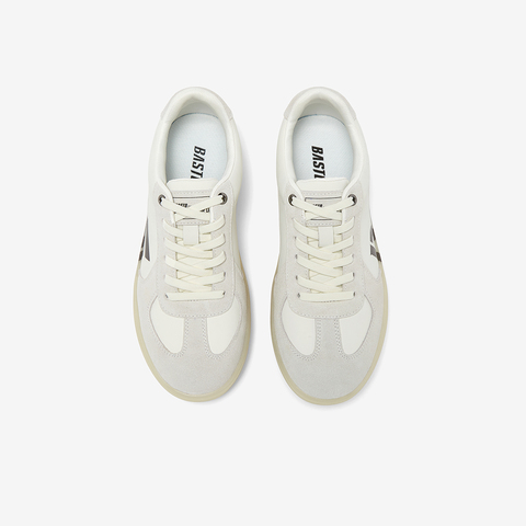 百思图2025秋季新款德训鞋时尚复古潮流运动男休闲鞋WOI01CM5