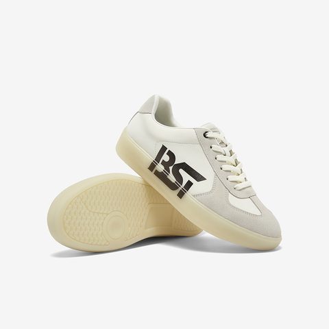 百思图2025秋季新款德训鞋时尚复古潮流运动男休闲鞋WOI01CM5